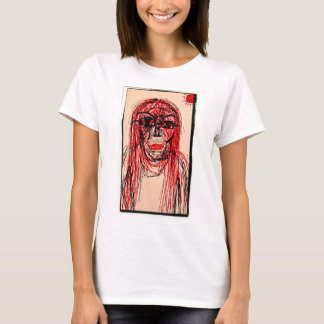 Camiseta esticado