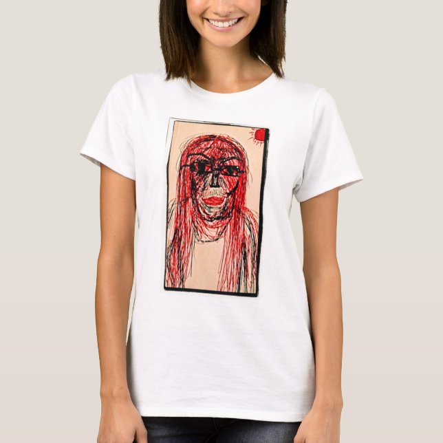 Camiseta esticado (Frente)