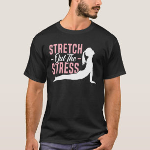 Camiseta Esticar O Teste Espiritual Da Malhação De Estresse