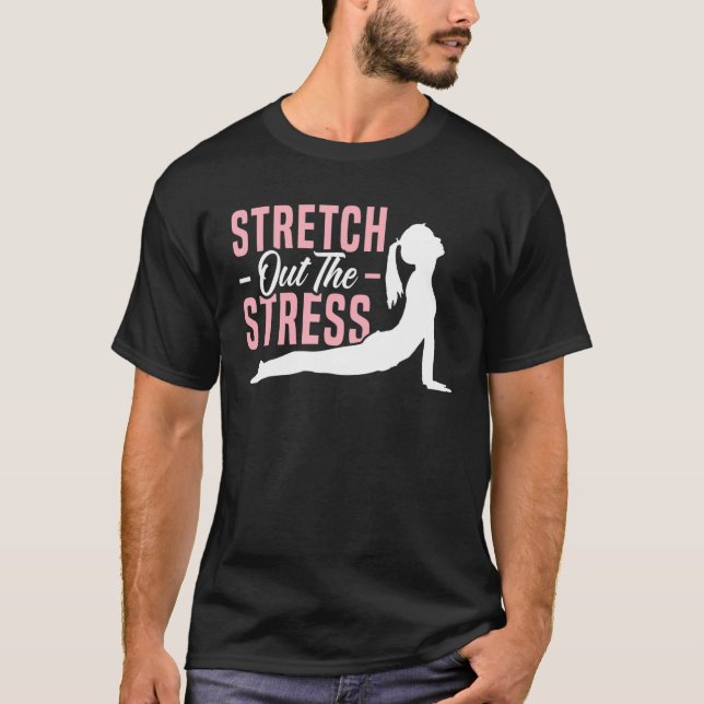Camiseta Esticar O Teste Espiritual Da Malhação De Estresse (Frente)