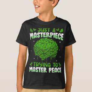 Camiseta Estigma Problemas de Saúde Mental Mulheres Conscie