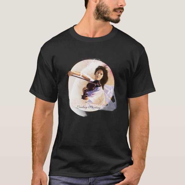 Camiseta estilhaçamento de roupa (Frente)