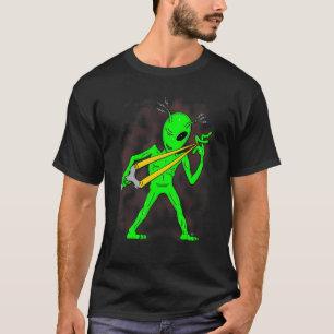 Camiseta estilingue alienígena, amante de estilingue, amant