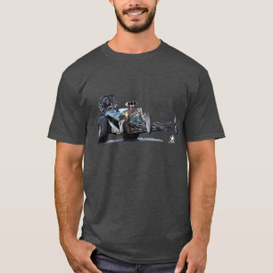 Camiseta Estilingue legal Dragster do vintage