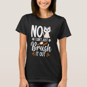Camiseta Estilista de Gatinhos Lavagem de Gatos Lavagem de