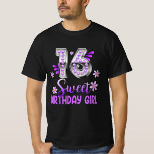 Camiseta Estilo 16 - 16 - 16 - Aniversário - S