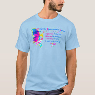 Camiseta estilo 1 da consciência do cdh