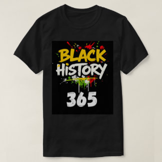 Camiseta Estilo 1 de 365-Histórico Preto