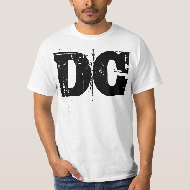 Camiseta Estilo 3 de DC (Washington DC) (Frente)