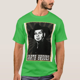 Camiseta Estilo 80s Garth Brooks TShirt
