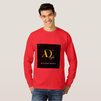 Camiseta Estilo AD – Seja Elegante Conosco | Declaração de 