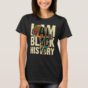 Camiseta Estilo Africano África Continente Eu Sou História