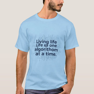 Camiseta Estilo algoritmico