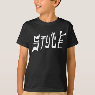 Camiseta ESTILO - americano Ganji