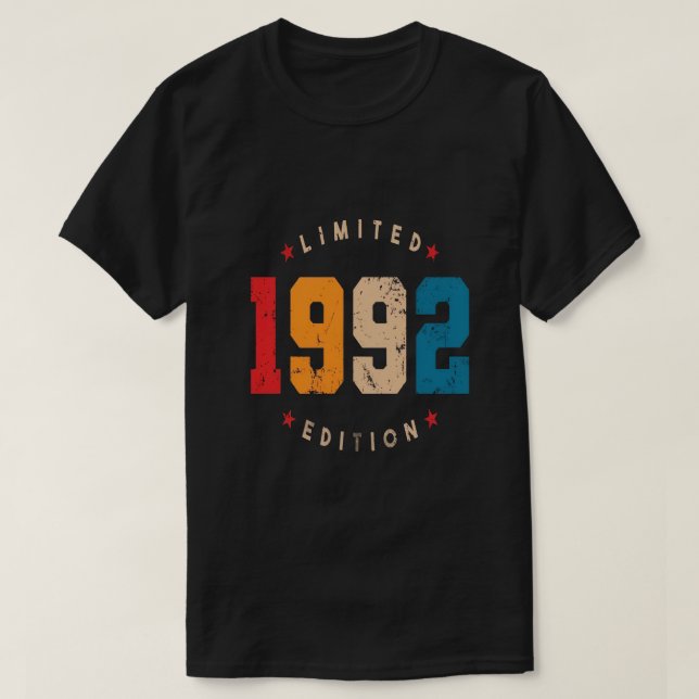 Camiseta estilo antigo dos anos 80 e 90 (Frente do Design)