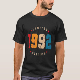 Camiseta estilo antigo dos anos 80 e 90