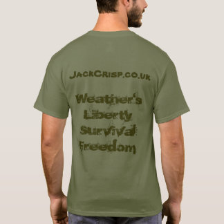 Camiseta Estilo antigo Land Rover da "fazenda"
