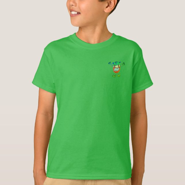 CAMISETA ESTILO ART&DESIGN DE CAMADAS (Frente)