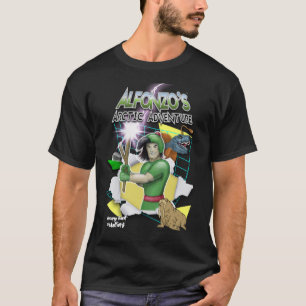 Camiseta Estilo ártico da aventura 80s de Alfonzo