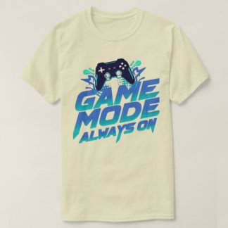 Camiseta Estilo Artístico de Ilustração Gráfica Tendência