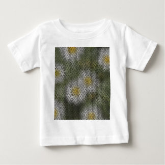 Camiseta Estilo artístico moderno da Daisies