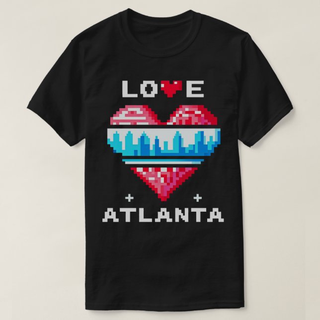 Camiseta Estilo Atlanta TSirt (Frente do Design)