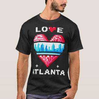 Camiseta Estilo Atlanta TSirt