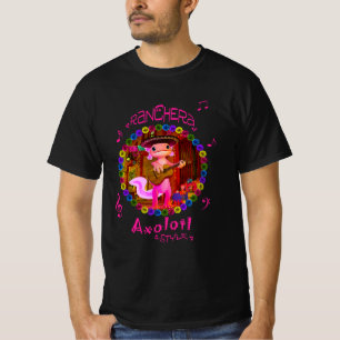 Camiseta Estilo Axolotl da Ranchera