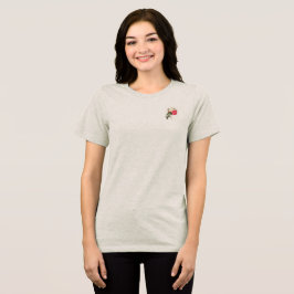 Camiseta Estilo Bella Design Feminino