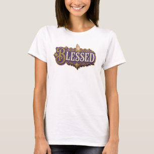Camiseta Estilo BÊNÇÃOS Design 2D