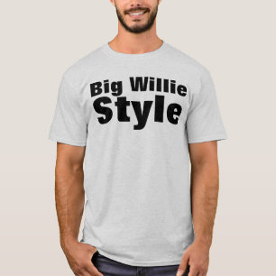Camiseta Estilo Big Willie