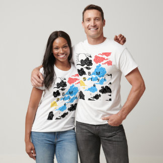 Camiseta Estilo BM