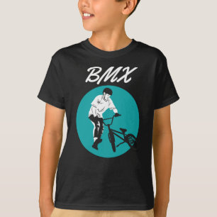 Camiseta Estilo BMX Retroativo do Biker legal