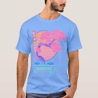 Camiseta Estilo Bonsairee Estético Vaporwave Retrowave frie
