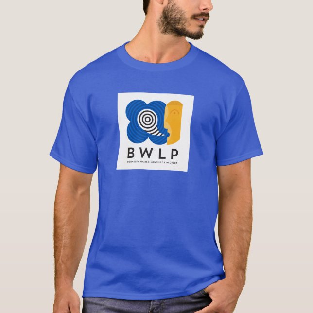 Camiseta estilo BWLP Men (Frente)