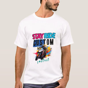 Camiseta Estilo: Camisa-T básica masculina confortável, cas