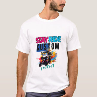 Camiseta Estilo: Camisa-T básica masculina confortável, cas