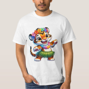 Camiseta Estilo: Camisa-T Valor Masculina