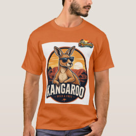 camiseta estilo canguru