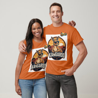 camiseta estilo canguru