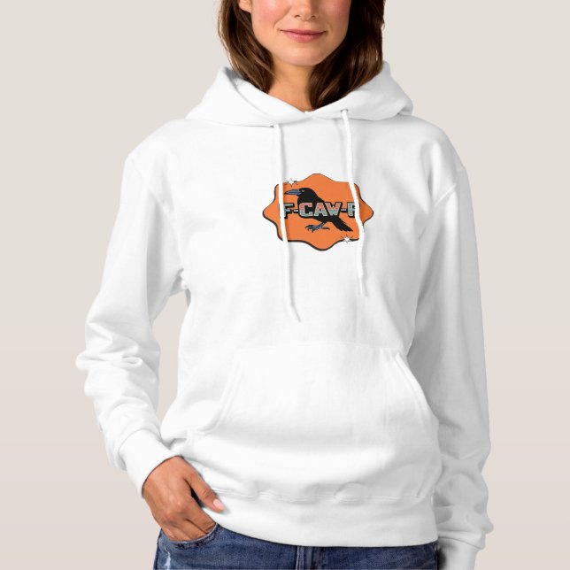 Camiseta Estilo Casual Moderno F Caw F Clássico (Frente)