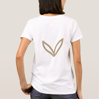 CAMISETA ESTILO CHIC SIMPLES MINIMALISTA MODERNO ELEGANTE M