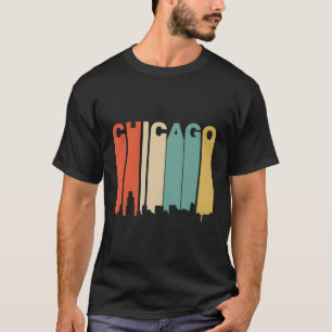 Camiseta Estilo Chicago - Linha Cria Illinois - 1970