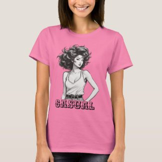 Camiseta Estilo clássico