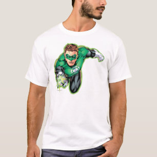 Camiseta Estilo cómico - anel na parte dianteira