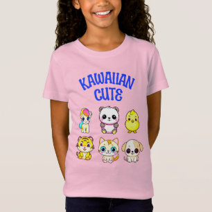 Camiseta Estilo cômico Kawaiian