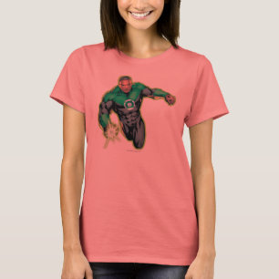 Camiseta Estilo cómico - lanterna verde