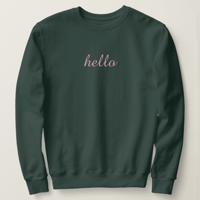Camiseta Estilo Cozy & Wild (Frente do Design)