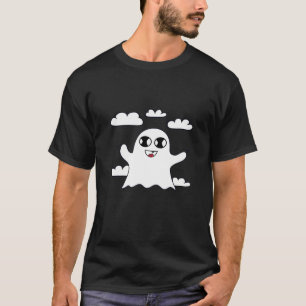 Camiseta Estilo criativo de pequeno boo bonito