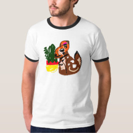 Camiseta Estilo Cute Chihuahua